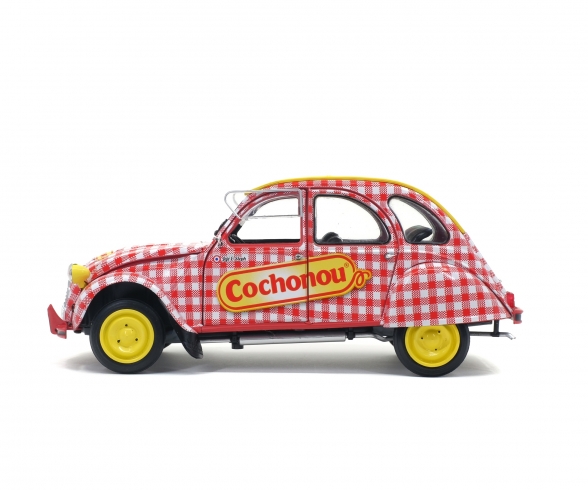 1:18 Citroën 2CV6 COCHONOU 2019 1:18 Citroën 2CV6 COCHONOU 2019