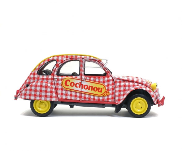 1:18 Citroën 2CV6 COCHONOU 2019 1:18 Citroën 2CV6 COCHONOU 2019