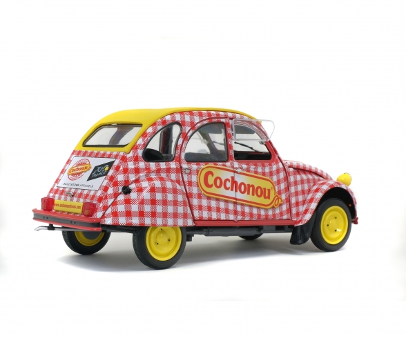 1:18 Citroën 2CV6 COCHONOU 2019 1:18 Citroën 2CV6 COCHONOU 2019