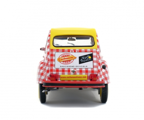 1:18 Citroën 2CV6 COCHONOU 2019 1:18 Citroën 2CV6 COCHONOU 2019