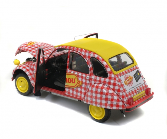 1:18 Citroën 2CV6 COCHONOU 2019 1:18 Citroën 2CV6 COCHONOU 2019