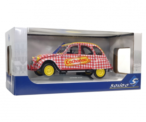 1:18 Citroën 2CV6 COCHONOU 2019 1:18 Citroën 2CV6 COCHONOU 2019