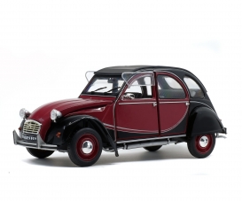 1:18 Citroën 2CV6 Charleston, weinrot/schwarz 1:18 Citroën 2CV6 Charleston, weinrot/schwarz