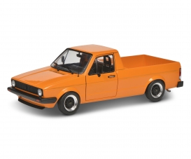 1:18 VW Caddy orange met. 1:18 VW Caddy orange met.