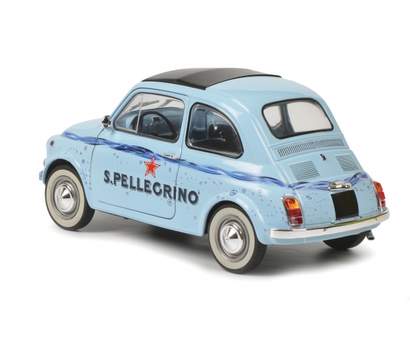 1:18 Fiat 500 S.PELLEGRINO 1:18 Fiat 500 S.PELLEGRINO