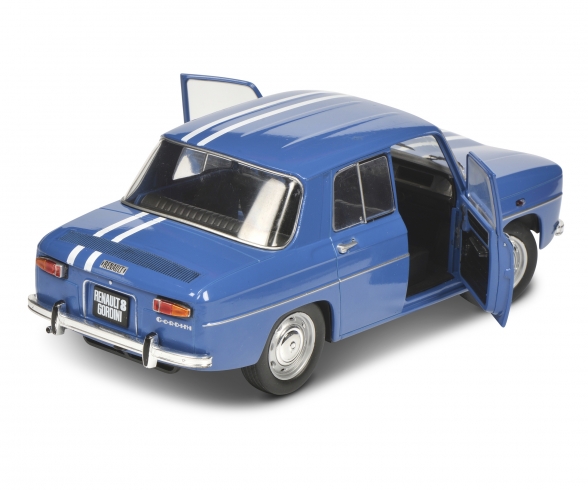 1:18 Renault 8 Major blau 1:18 Renault 8 Major blau