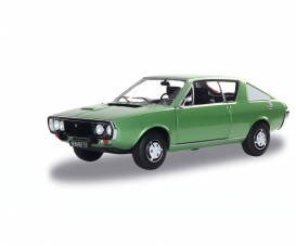 1:18 Renault R17 green 1:18 Renault R17 green