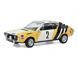 1:18 Renault R17 yellow #2 1:18 Renault R17 yellow #2