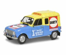 1:18 Renault 4LF4 DARTY 1:18 Renault 4LF4 DARTY