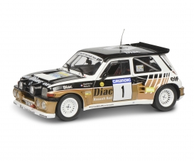 1:18 Renault 5 Maxi white #1 1:18 Renault 5 Maxi white #1