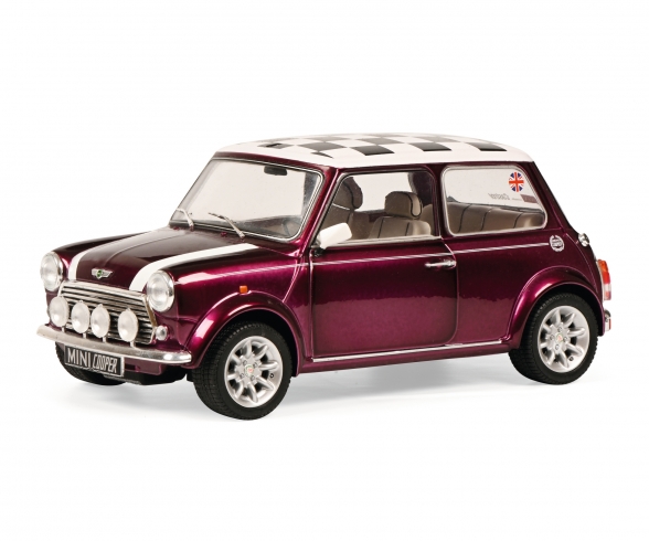 1 18 Mini Cooper Sport Purple 421185620 Solido Brands Shop Schuco De