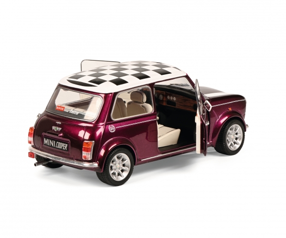 mini clubman diecast