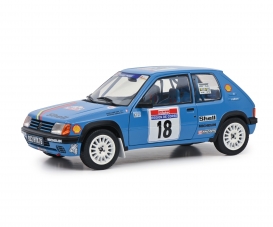 1:18 Peugeot 205 Rallye #18 1:18 Peugeot 205 Rallye #18
