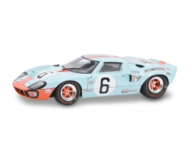 1:18 Ford GT40 blue #6 1:18 Ford GT40 blue #6