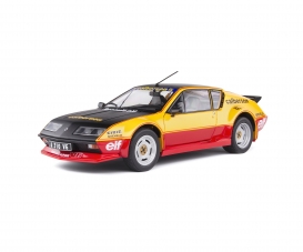 1:18 Alpine A310 orange 1:18 Alpine A310 orange