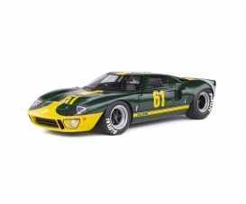 1:18 Ford GT40 green racing 1:18 Ford GT40 green racing
