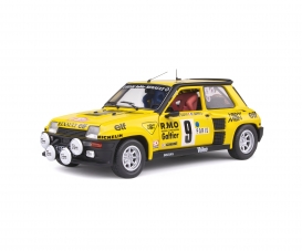 1:18 Renault 5 Turbo #9 1:18 Renault 5 Turbo #9