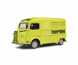 1:18 Citoen HY Serv.Berliet gelb 1:18 Citoen HY Serv.Berliet gelb