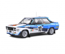 1:18 Fiat 131 Abarth #10 weiß/blau 1:18 Fiat 131 Abarth #10 weiß/blau