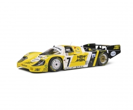 1:18 Porsche 956 #7 yellow 1:18 Porsche 956 #7 yellow