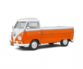 1:18 VW T1 pickup orange/white 1:18 VW T1 pickup orange/white