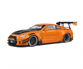 1:18 Nissan GTR R35 orange 1:18 Nissan GTR R35 orange