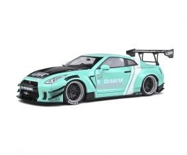 1:18 Nissan GTR R35 grün 1:18 Nissan GTR R35 grün