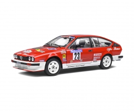 1:18 Alfa Romeo GTV6 rot #23 1:18 Alfa Romeo GTV6 rot #23