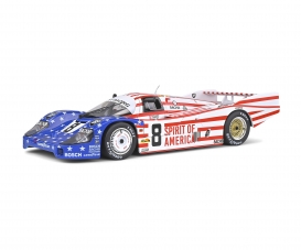 1:18 Porsche 956 blue/red #8 1:18 Porsche 956 blue/red #8