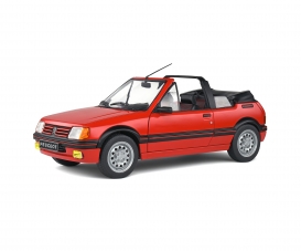 1:18 Peugeot 205 Cabrio red 1:18 Peugeot 205 Cabrio red