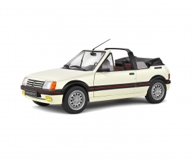 1:18 Peugeot 205 Cabrio weiß 1:18 Peugeot 205 Cabrio weiß