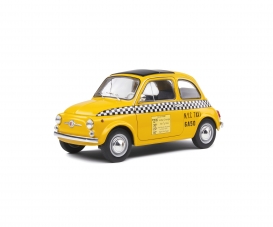 1:18 Fiat 500 TAXI NYC yellow 1:18 Fiat 500 TAXI NYC yellow