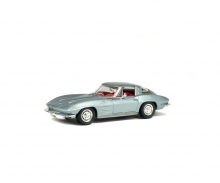 1:43 Chevrolet Corvette silver 1:43 Chevrolet Corvette silver