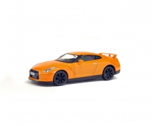 1:43 Nissan GTR (2007) orange 1:43 Nissan GTR (2007) orange