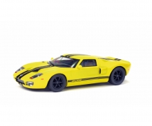 1:43 Ford GT40 (2008) yellow 1:43 Ford GT40 (2008) yellow