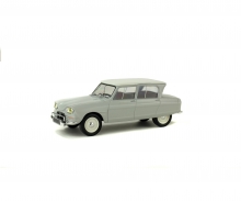 1:43 Citroën AMI6, light grey, 1963 1:43 Citroën AMI6, light grey, 1963