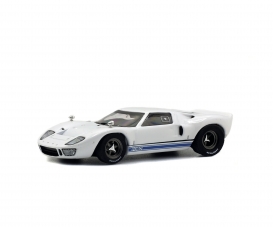 1:43 Ford GT40 (1966) white 1:43 Ford GT40 (1966) white