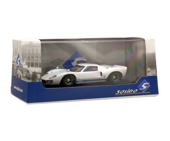 1:43 Ford GT40, 1966 weiß 1:43 Ford GT40, 1966 weiß
