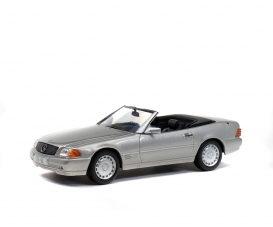 1:43 MB 500 SL, silver, 1989 1:43 MB 500 SL, silver, 1989