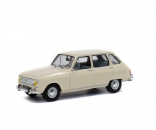 1:43 Renault 6, white, 1970 1:43 Renault 6, white, 1970