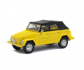 1:43 VW 181, yellow, 1971 1:43 VW 181, yellow, 1971
