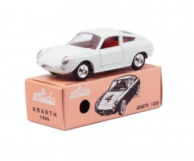 1:43 Fiat Abarth 1000 white 1:43 Fiat Abarth 1000 white