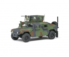 1:48 M1115 Humvee green camo 1:48 M1115 Humvee green camo