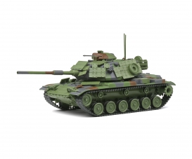 1:48 M60 A1 Tank green camo 1:48 M60 A1 Tank green camo