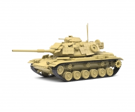1:48 M60 A1 Tank desert camo 1:48 M60 A1 Tank desert camo