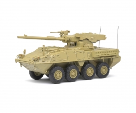 1:48 M1128 MGS Stryker desert 1:48 M1128 MGS Stryker desert