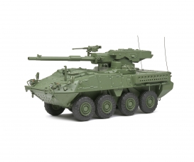 1:48 M1128 MGS Stryker grün 1:48 M1128 MGS Stryker grün