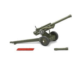 1:48 Haubitze 105mm grün camo 1:48 Haubitze 105mm grün camo
