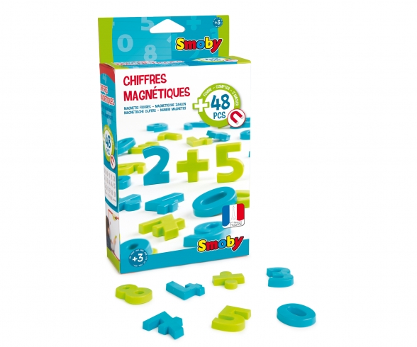 48 Magnetic Numbers