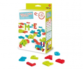 72 MAGNETIC LETTERS & NUMBERS